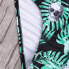 Tropical  Skull Bikini Set