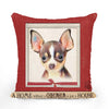 Dogs ﻿Sequin Cushion Cover - designfullprint