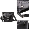 Skull Punk Goth Tassel Leather Crossbody Bag - designfullprint