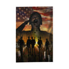 Gift For Veteran Memorial Day Garden Flag Double Sided Veteran Gift Idea Vet House Flag Veterans Flag USA American flag veterans day garden flag military support flag HG 3x5 ft Flag