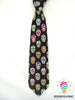 Skull Gift Colorful Sugar Skull Tie HG