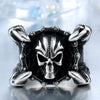 Sharp Claws Stainless Steel Skull Ring