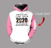 Personalized Medical 2020 Heroes US Unisex Size Hoodie