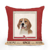 Beagle ﻿Sequin Cushion Cover - designfullprint