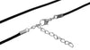 Coffin Skull Pewter Pendant Necklace