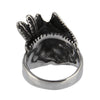 Stainless Steel Pirate Skull Ring
