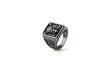Pirate Skull CZ Retro Rings