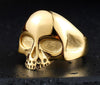 Punk Small Skull Ring