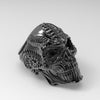 Stainless Steel Decorative Alien Skull Ring