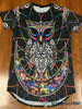 Electro Owl Owl Tshirt Owl Shirts Owl Shirt Mens Owl T Shirts For Ladies 3D T-Shirt