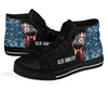 Gift For Army Men Armed Forces High Top Shoes