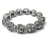 Swanky Skull Bracelet - designfullprint