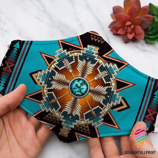 Gift For Native American Native Mask HG