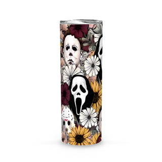Horror movie characters icons art film halloween Tumbler
