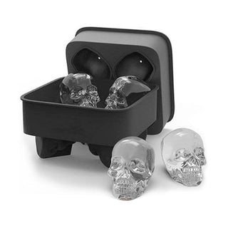 Skull Ice Cream Mold Tray - designfullprint