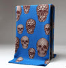 Square Cashmere Skull Scarf with Vibrant Colors
