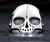 Punk Small Skull Ring