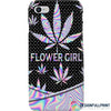 420 Day Gift For Hippie Hologram Pothead Stoner Pot leaf Flower Girl Phone Case HG