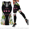 Flamingo Friendship Tank Top and Leggings Set HG