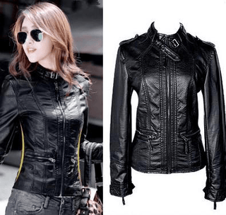 Women's Leather Jacket