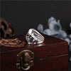 Punk Retro Grim Reaper Skull Ring
