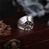 Punk Retro Grim Reaper Skull Ring