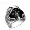 Punk Retro Grim Reaper Skull Ring