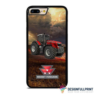 MF Tractor Print Phone Case LN Gift For Farmer