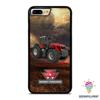 Coque De Téléphone À Imprimé Tracteur MF