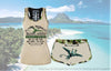 Flying Monkey Tank and Shorts Set