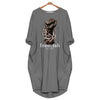 Black Pride Free Ish Since 1865 Black History Month Batwing Pocket Dress Black And Proud 365