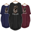 Black Pride Free Ish Since 1865 Black History Month Batwing Pocket Dress Black And Proud 365