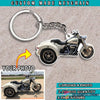 Personalized Photo Key Chain HG Gift For Farmer
