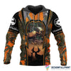 Gift For Hunting Lover Love Moose Hunting Camo Personalized US Unisex Size Hoodie CH