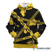 Caution Unisex Hoodie LN