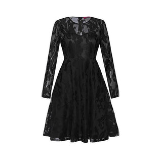 Gothic Lace Dress