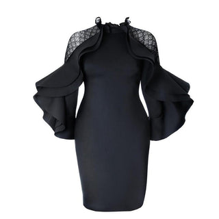 Gothic Bodycon Dress