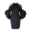 Gothic Bodycon Dress