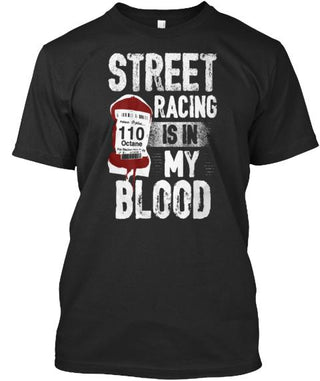 Street Racing T Shirt Ultra Cotton Shirt