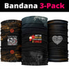 Postal Worker Heart Bandana
