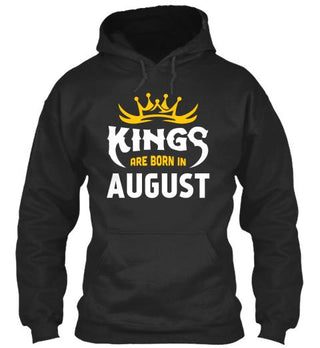 Kings Are Born In August Ultra Cotton Shirt