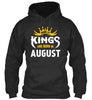 Kings Are Born In August Ultra Cotton Shirt
