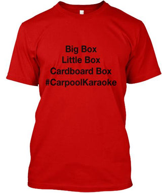 Big Box Little Box Cardboard Box Ultra Cotton Shirt