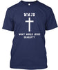 Gift For Christian What Would Jesus Deadlift Ultra Cotton Shirt
