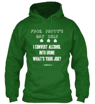Fake Patty's Day Shirts Ultra Cotton Shirt