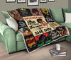 Black Pride September Girl Melanin Quilt Black And Proud 365