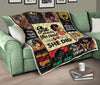 Black Pride Black Queen Power Quilt
