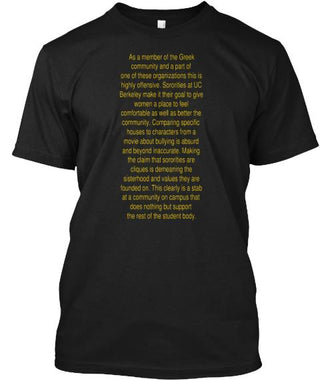 As A Member Of The Greek Community Ultra Cotton Shirt