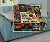 Black Pride September Girl Melanin Quilt Black And Proud 365