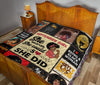 Black Pride September Girl Melanin Quilt Black And Proud 365